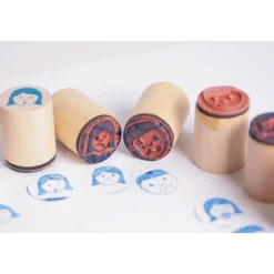 HOPTOYS Habiletés Sociales Et Émotions*Tampon 10 Émotions
