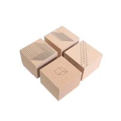 HOPTOYS Raisonnement Logico-Mathematique<Tampons Base 10