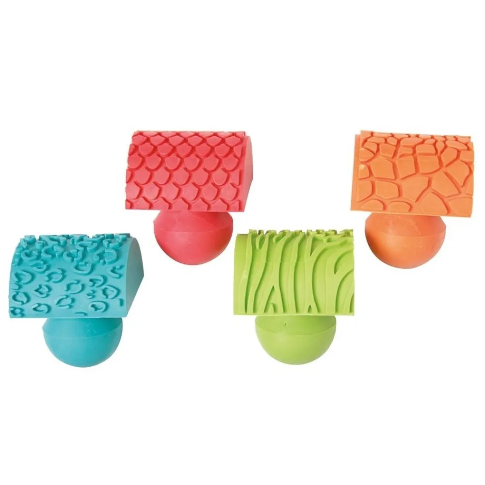 HOPTOYS Eveil Creatif & Musical<Tampons Decors Animaux Par 4