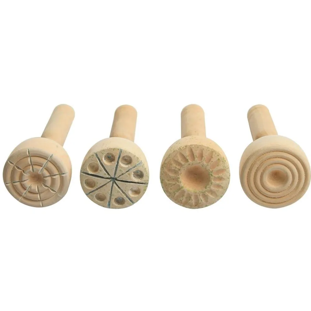HOPTOYS Eveil Creatif & Musical<Tampons Textures Par 4