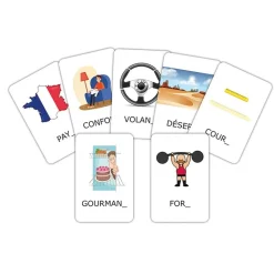 HOPTOYS Dyslexie*Tape, Derive Et Gagne