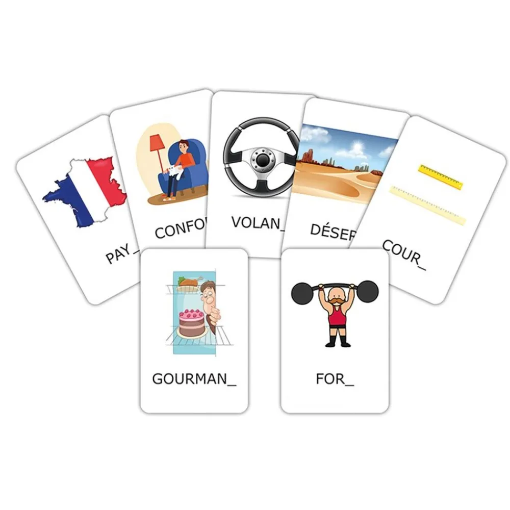 HOPTOYS Lexique, Imagerie, Langage Oral<Tape, Derive Et Gagne