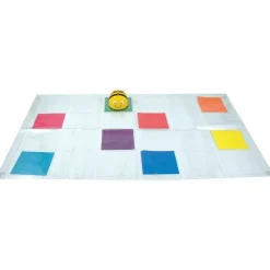 HOPTOYS Repérage Spatio-Temporel*Tapis Bee-Bot/Blue Bot