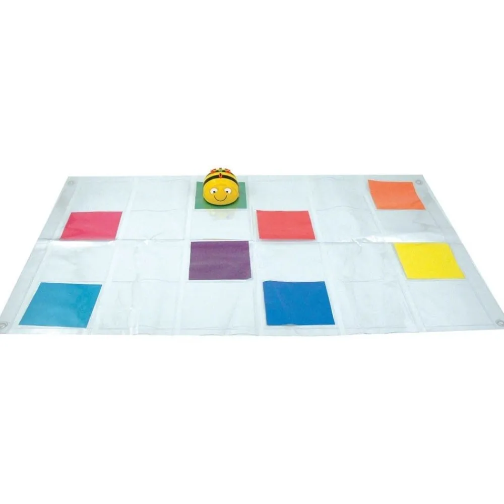 HOPTOYS Repérage Spatio-Temporel*Tapis Bee-Bot/Blue Bot