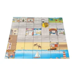HOPTOYS Idees Cadeaux Pour Une Personne A Haut Potentiel*Tapis D'Activite Pour Bee-Bot/Blue-Bot