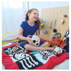 HOPTOYS Produits Lumineux Et Contrastes*Tapis D'Eveil Contraste