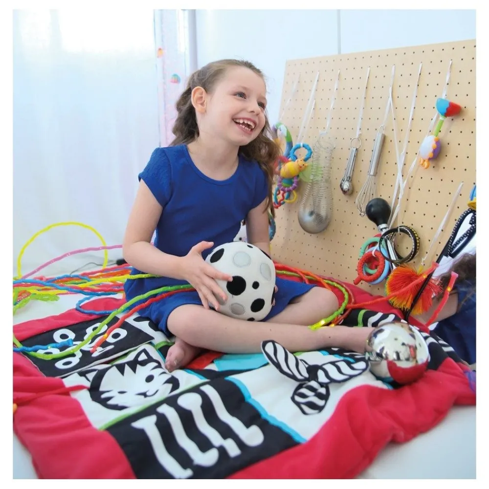 HOPTOYS Produits Lumineux Et Contrastes*Tapis D'Eveil Contraste