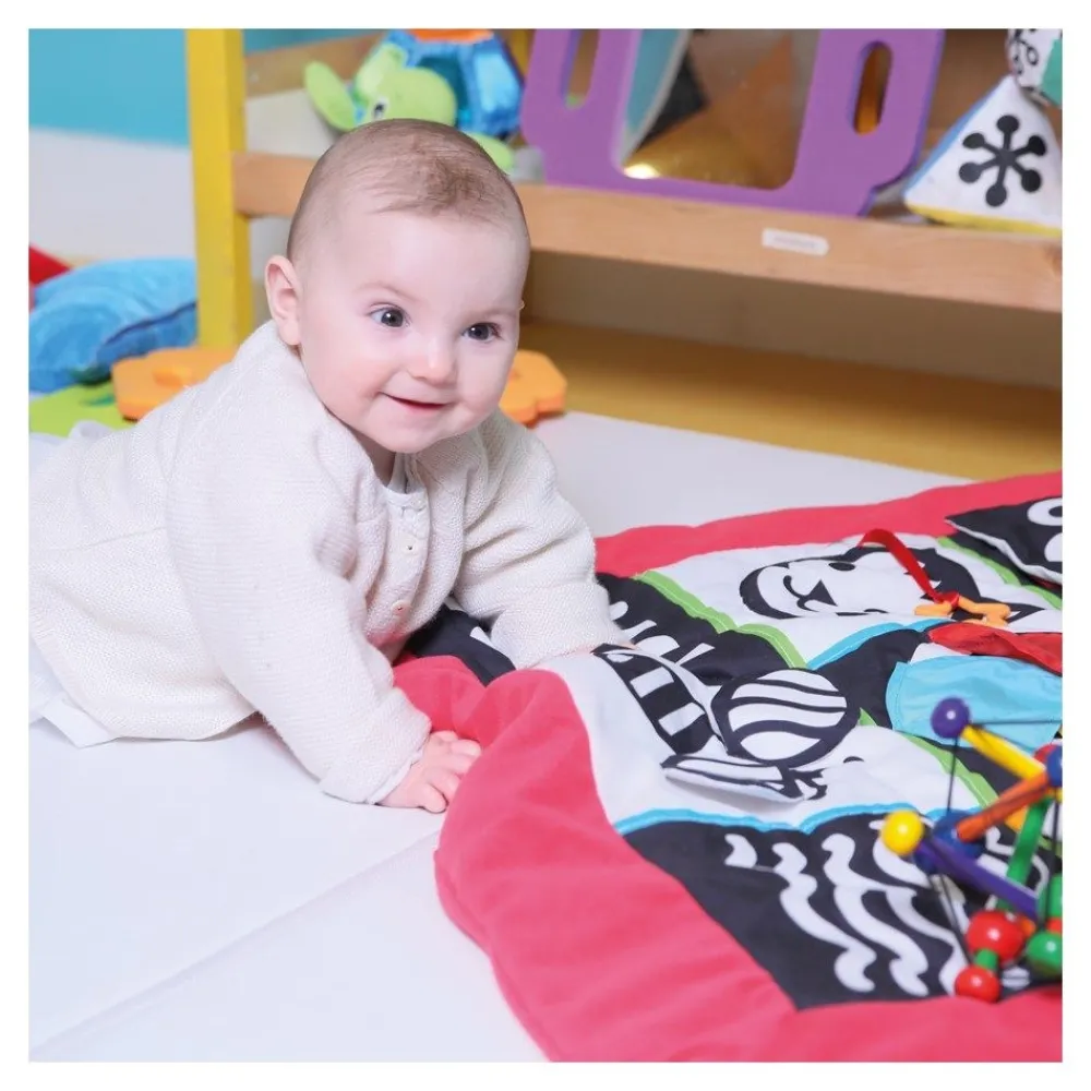 HOPTOYS Produits Lumineux Et Contrastes*Tapis D'Eveil Contraste