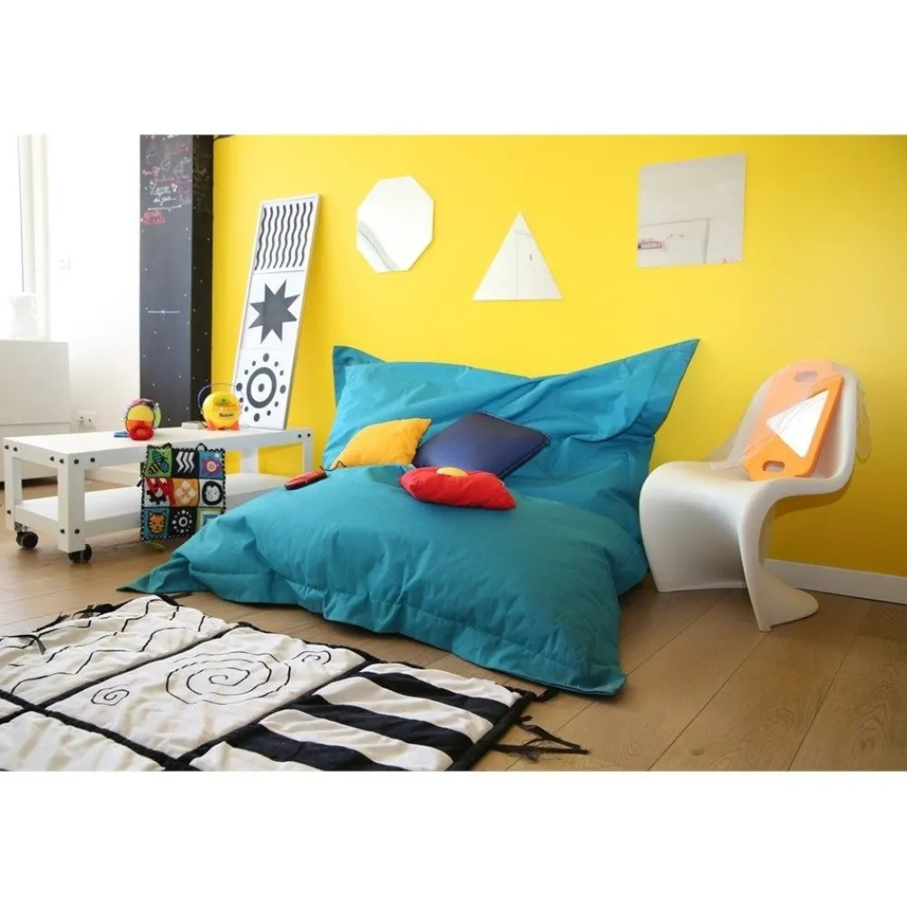 HOPTOYS Produits Lumineux Et Contrastes*Tapis Sensoriel Noir Et Blanc