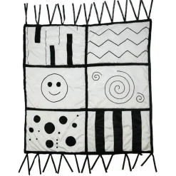 HOPTOYS Eveil & Experimentation Sensoriels<Tapis Sensoriel Noir Et Blanc