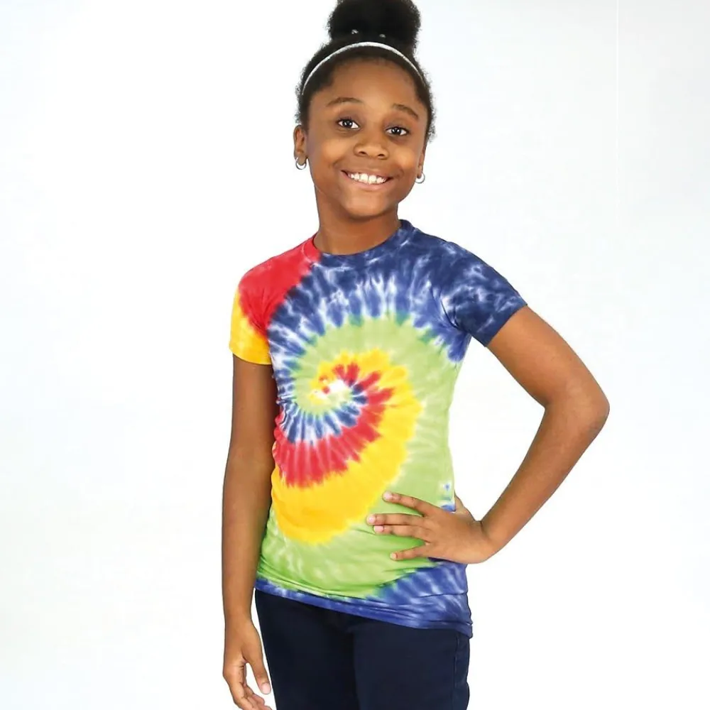 HOPTOYS Proprioception<Tee-Shirt A Compression Tie-Dye