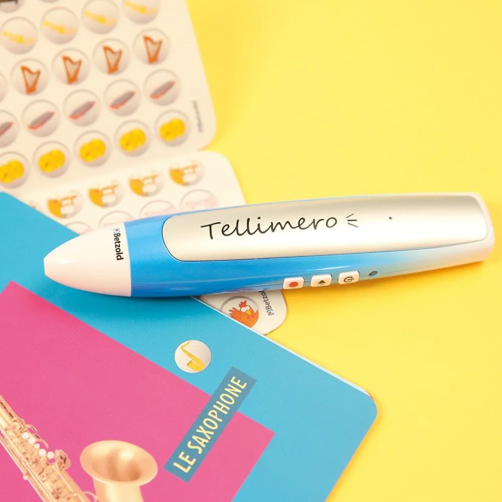 HOPTOYS Lexique, Imagerie, Langage Oral<Tellimero