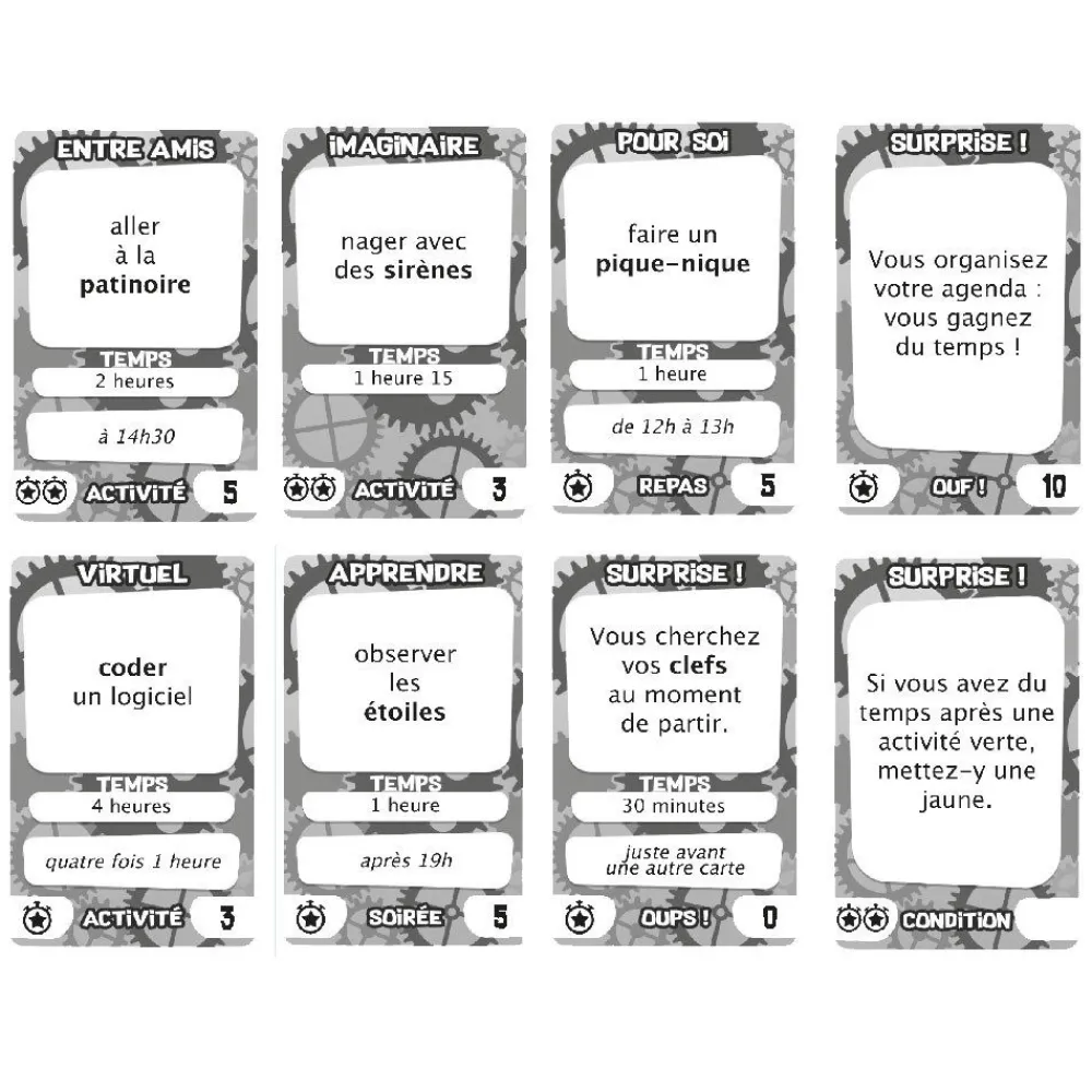 HOPTOYS Jeux Éducatifs*Temps Pour Tant