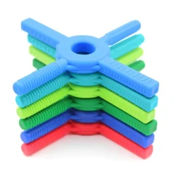 HOPTOYS Praxies Bucco-Faciales<Tetra-Bite - Outil De Mastication