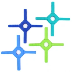 HOPTOYS Praxies Bucco-Faciales<Tetra-Bite - Outil De Mastication