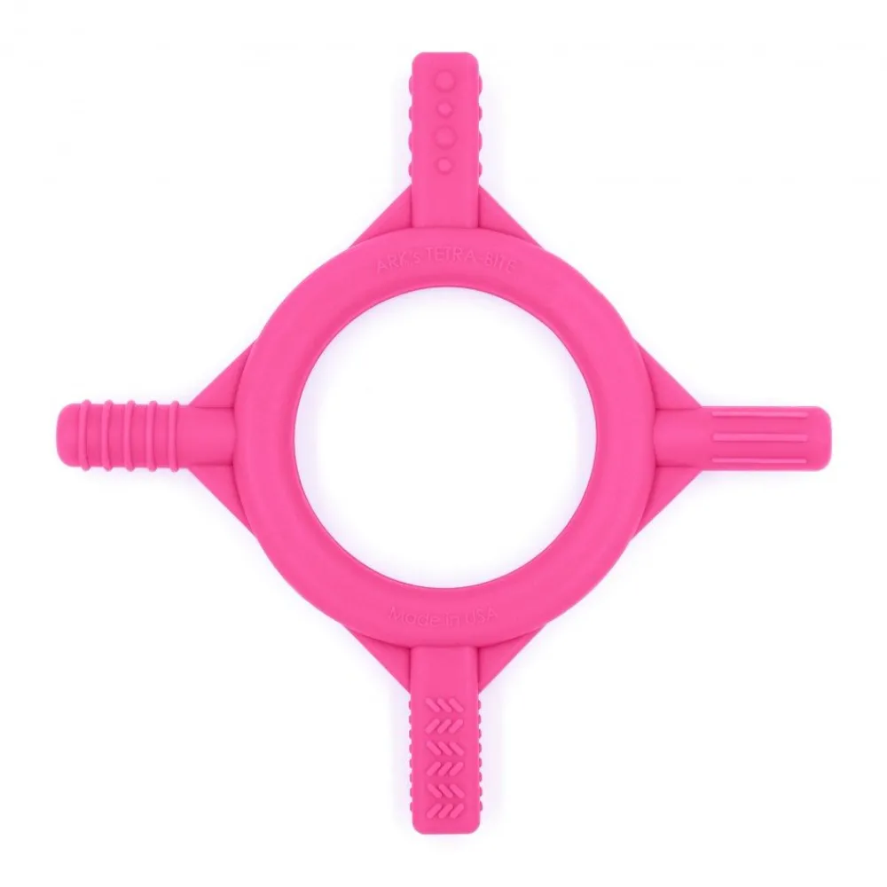 HOPTOYS Praxies Bucco-Faciales<Tetra-Bite Baby - Outil De Mastication