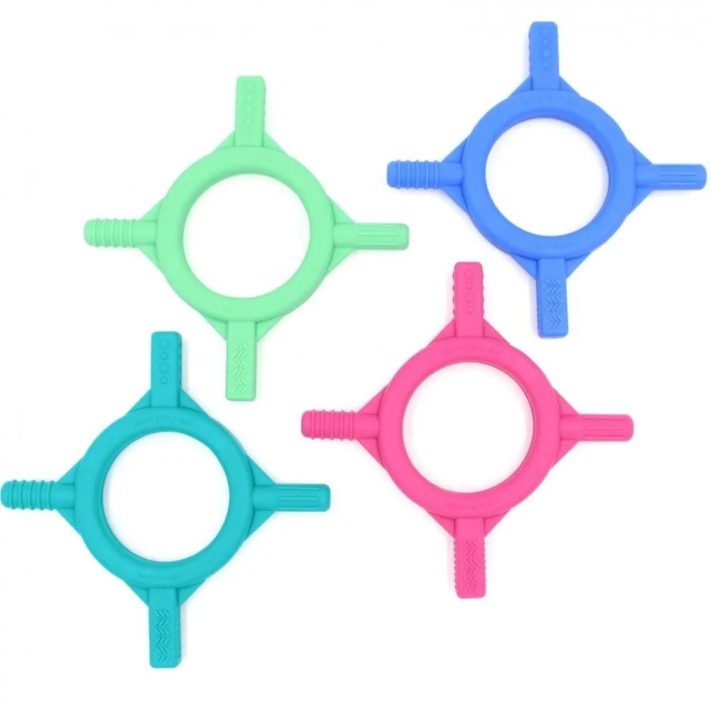 HOPTOYS Intervention Precoce*Tetra-Bite Baby - Outil De Mastication