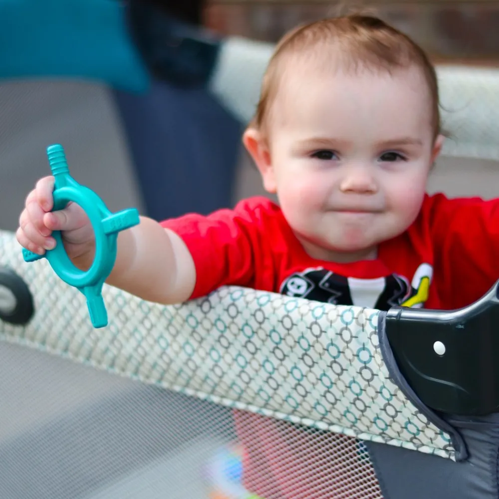 HOPTOYS Intervention Precoce*Tetra-Bite Baby - Outil De Mastication