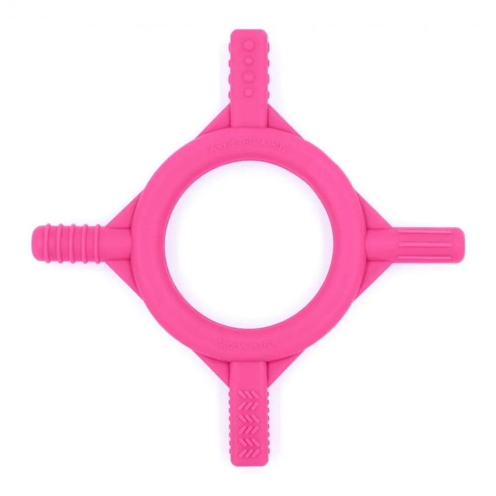 HOPTOYS Intervention Precoce*Tetra-Bite Baby - Outil De Mastication