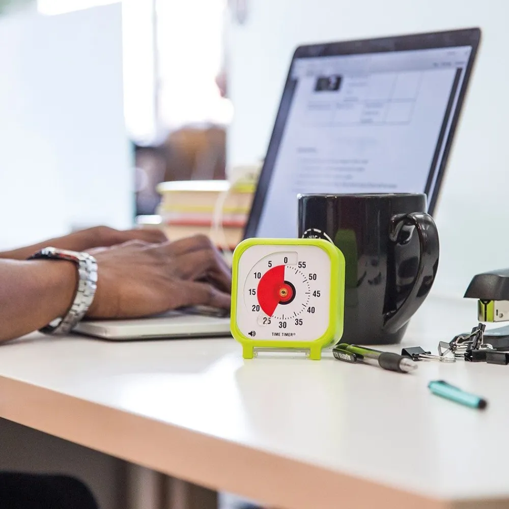 HOPTOYS Création D'Environnements Inclusifs<Time Timer De Poche Colore