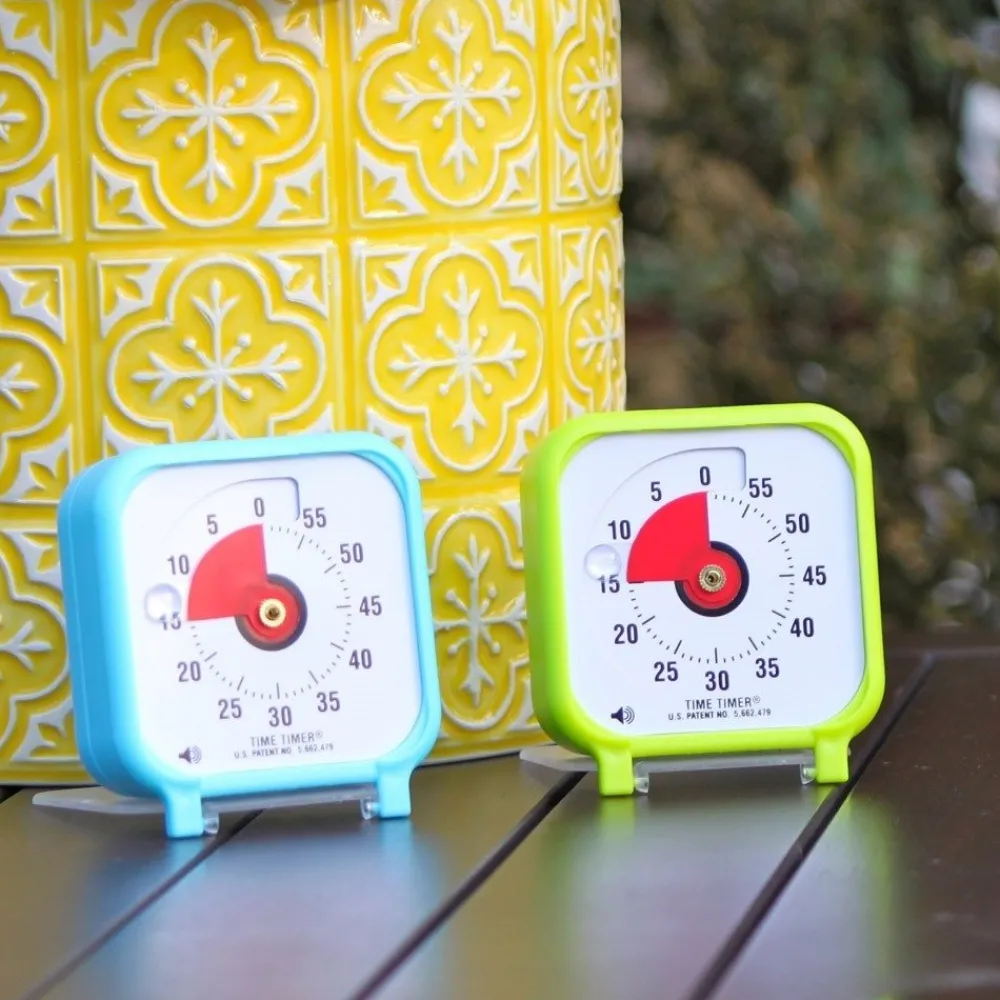 HOPTOYS Création D'Environnements Inclusifs<Time Timer De Poche Colore
