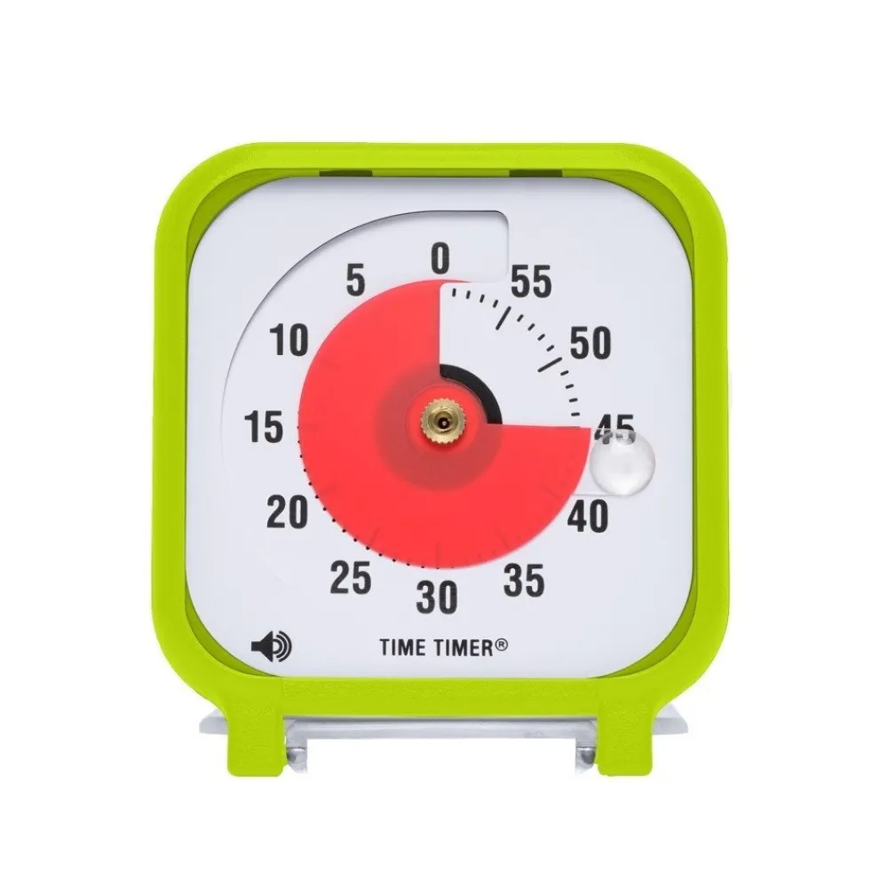 HOPTOYS Création D'Environnements Inclusifs<Time Timer De Poche Colore