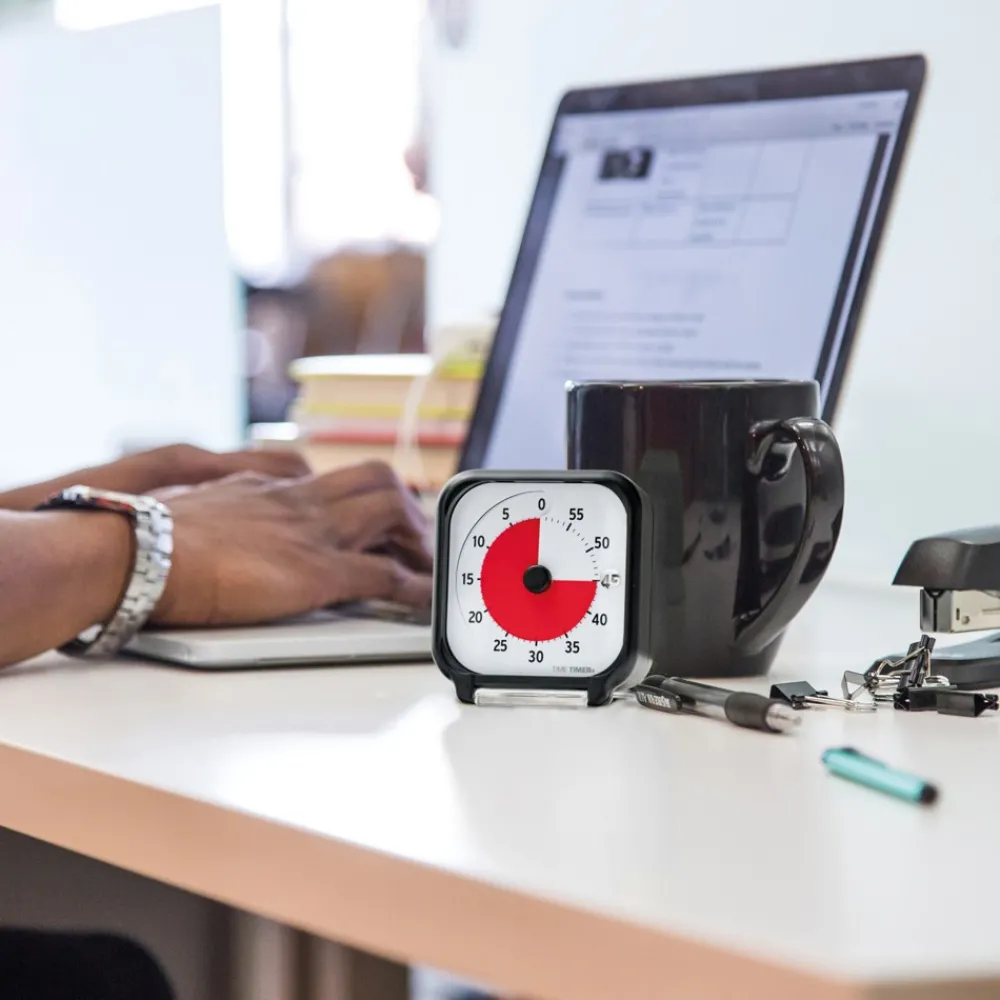 HOPTOYS Autonomie Quotidienne*Time Timer De Poche Nouveau Modele