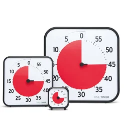 HOPTOYS Organisation & Planification<Time Timer De Poche Nouveau Modele