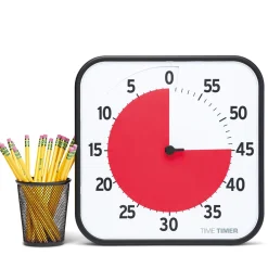 HOPTOYS Attention, Impulsivite, Concentration<Time Timer Grand Nouveau Modele