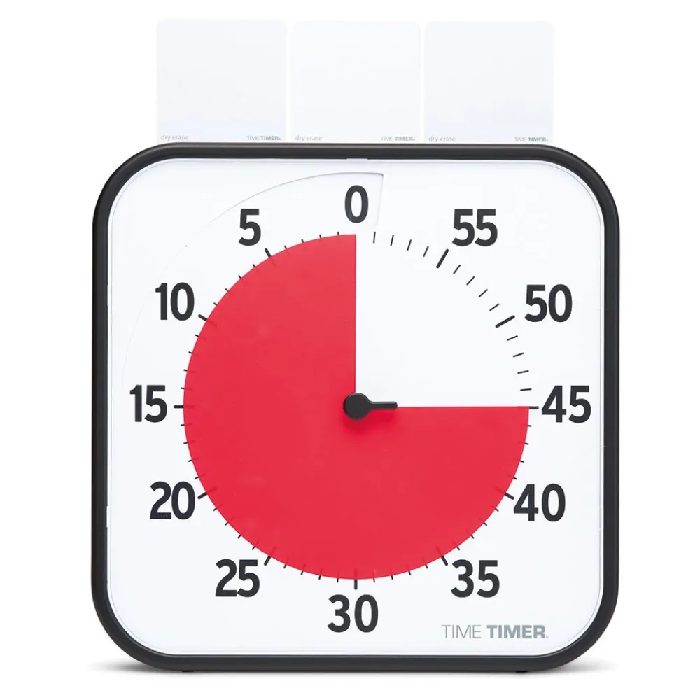 HOPTOYS Autonomie Quotidienne*Time Timer Grand Nouveau Modele