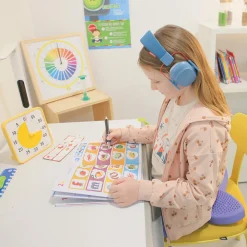 HOPTOYS Organisation Spatio-Temporelle<Time Timer Moyen - Set De Classe Couleurs Primaires