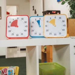 HOPTOYS Routines & Structures*Time Timer Moyen - Set De Classe Couleurs Primaires