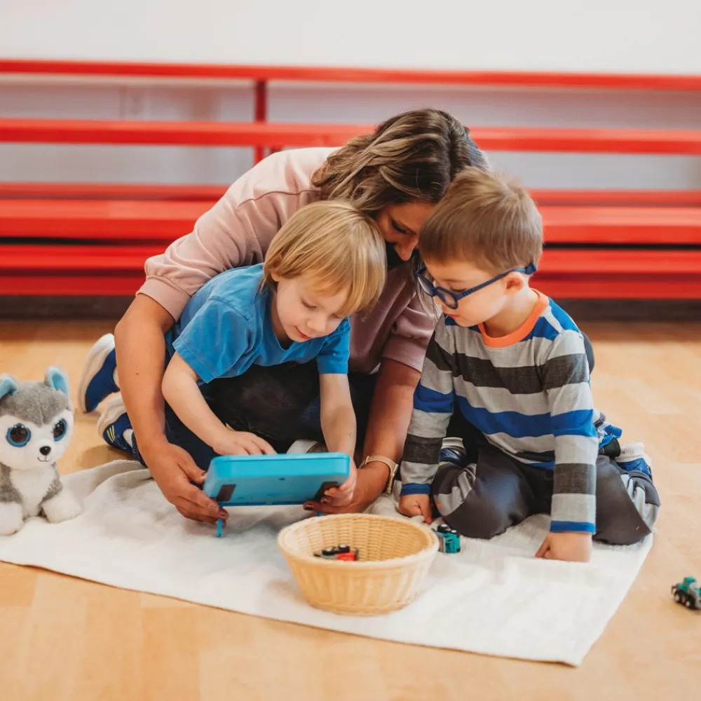 HOPTOYS Routines & Structures*Time Timer Moyen - Set De Classe Couleurs Primaires