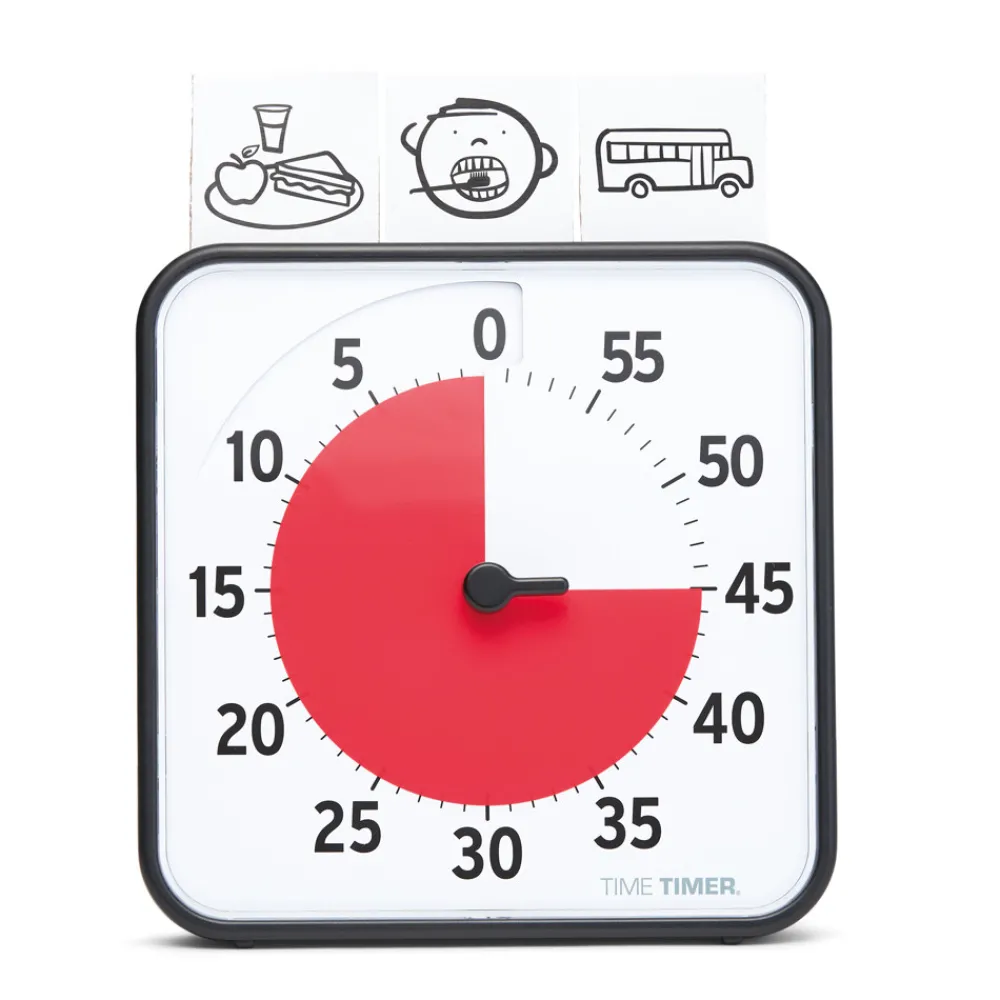 HOPTOYS Attention, Impulsivite, Concentration<Time Timer Moyen Nouveau Modele