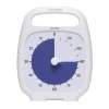 HOPTOYS Jeux Éducatifs*Time Timer Plus 120 Min - Blanc