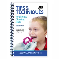 HOPTOYS Praxies Bucco-Faciales<Tips & Techniques For Biting & Chewing Skills (Livre En Anglais)