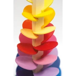 HOPTOYS Jeux Pour Apprendre A Se Concentrer*Toboggan A Billes Sonore