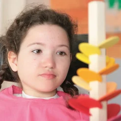 HOPTOYS Montessori Pour Tous<Toboggan A Billes Sonore