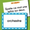 HOPTOYS Jeux Pour Apprendre A Se Concentrer*Top Chrono