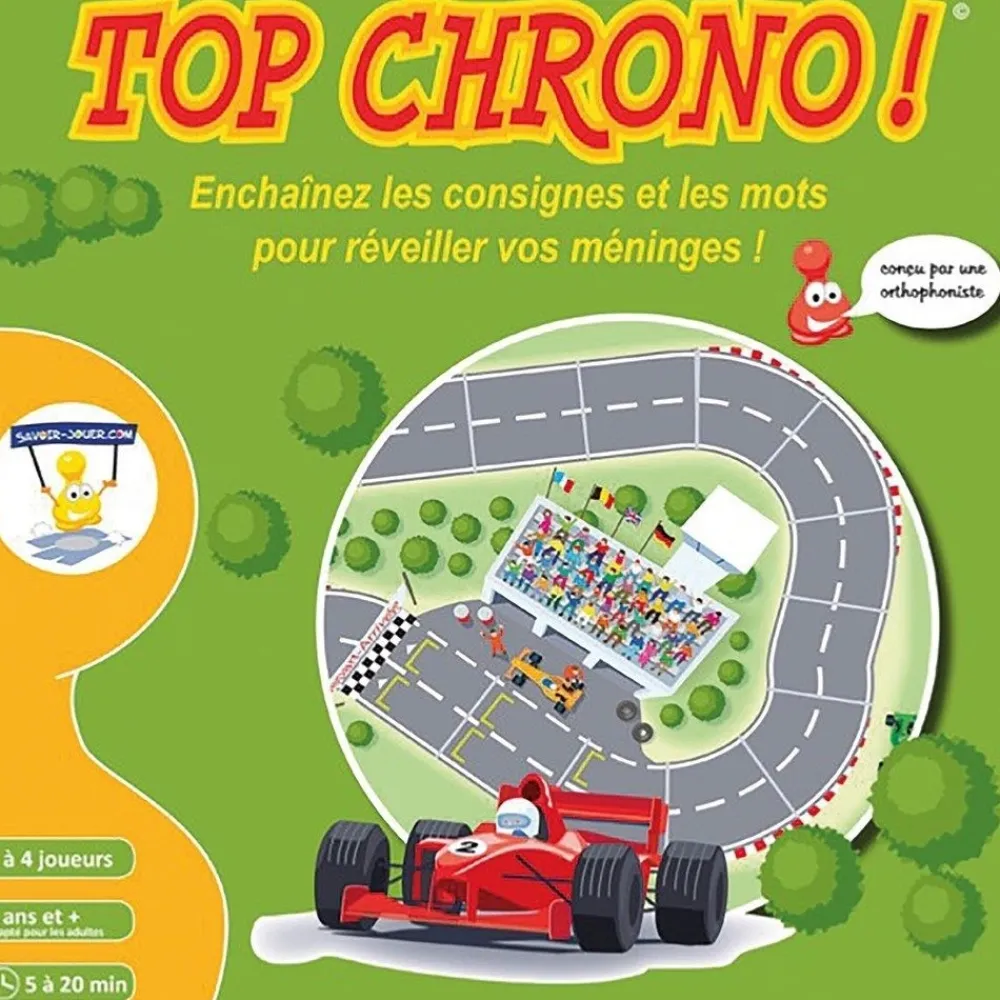 HOPTOYS Jeux Pour Apprendre A Se Concentrer*Top Chrono