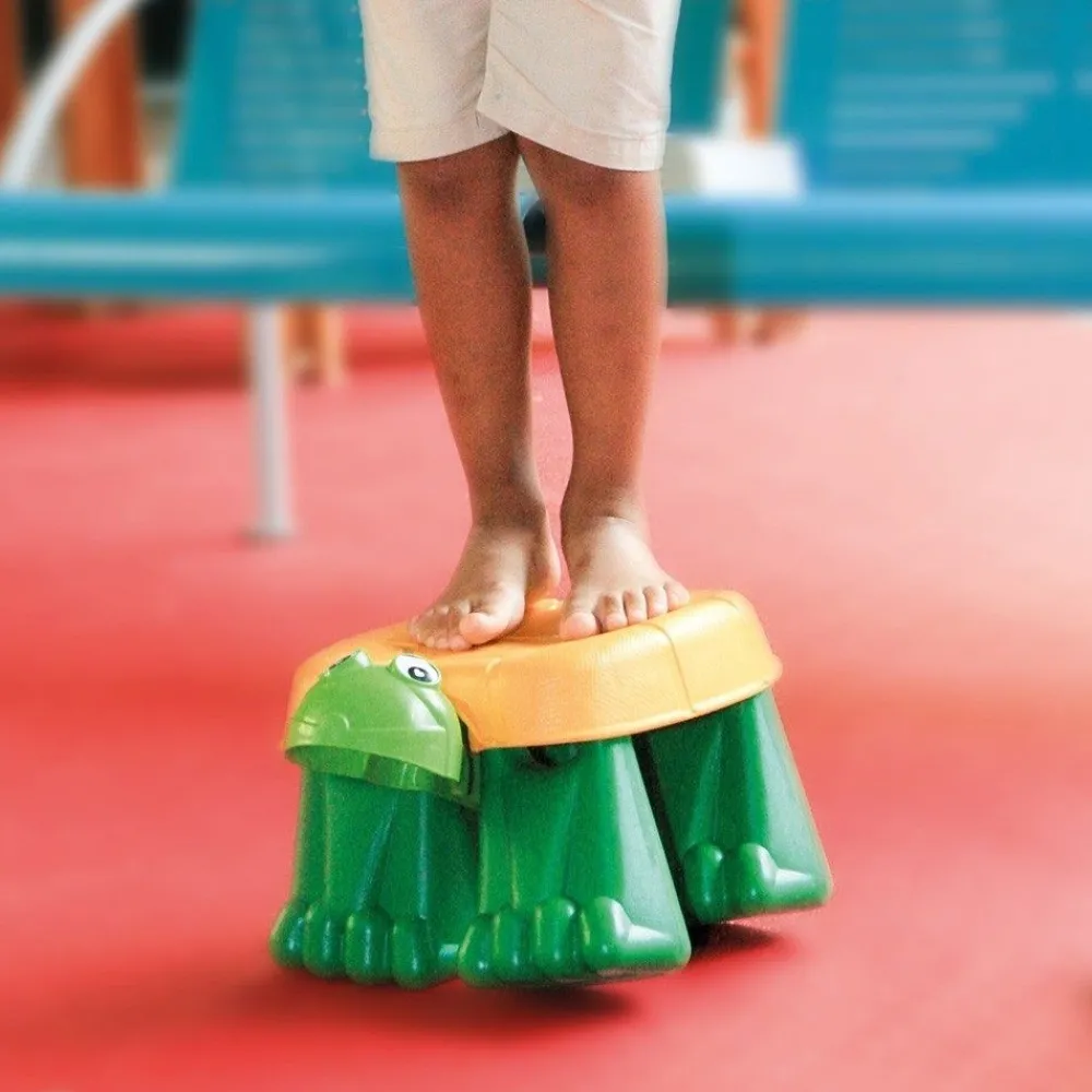 HOPTOYS Motricité Globale & Tonus Musculaire*Tortue A Bascule