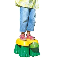 HOPTOYS Motricité Globale & Tonus Musculaire*Tortue A Bascule
