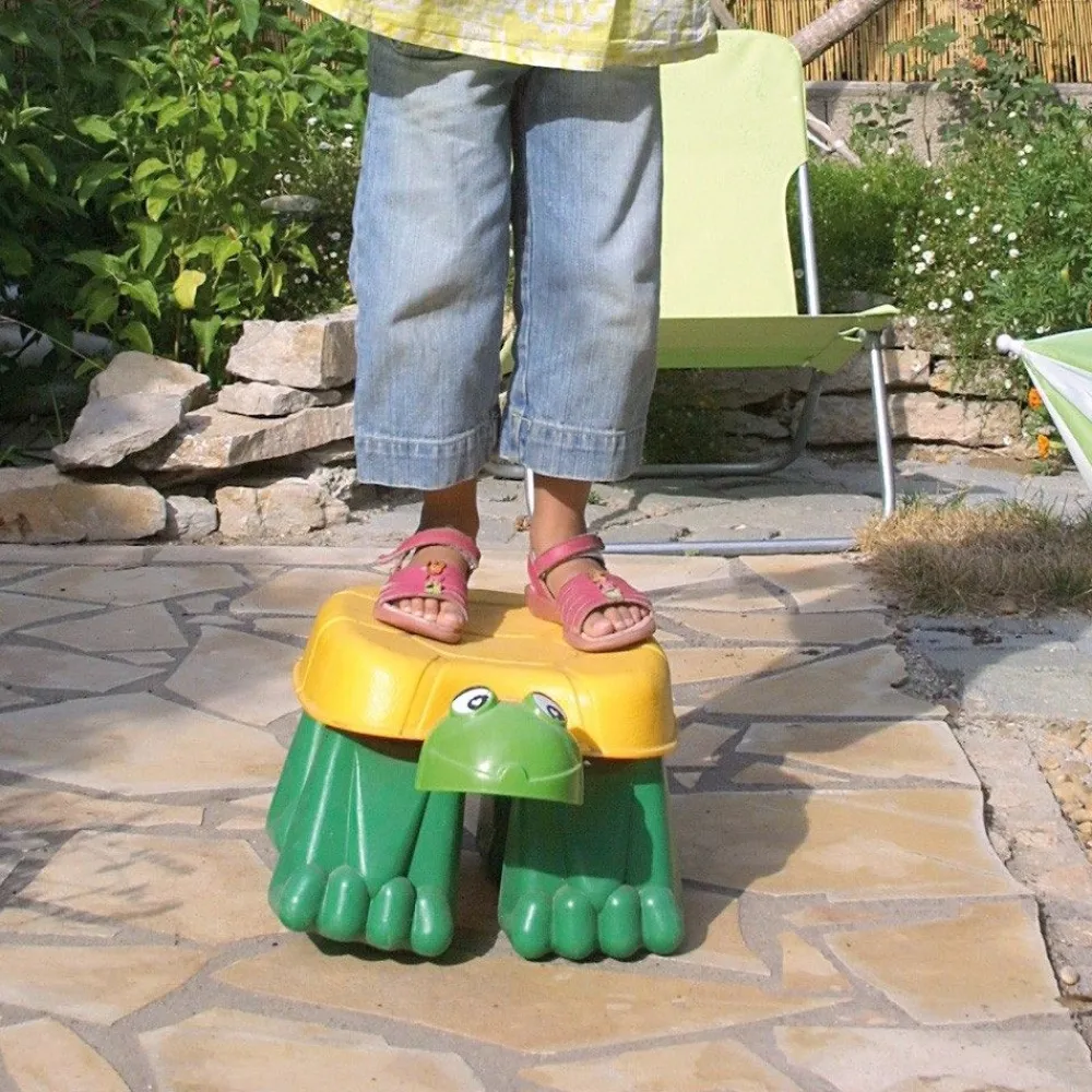 HOPTOYS Motricité Globale & Tonus Musculaire*Tortue A Bascule