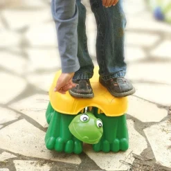 HOPTOYS Motricité Globale & Tonus Musculaire*Tortue A Bascule