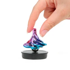 HOPTOYS Apprendre A S'Autoreguler*Toupie Metallisee