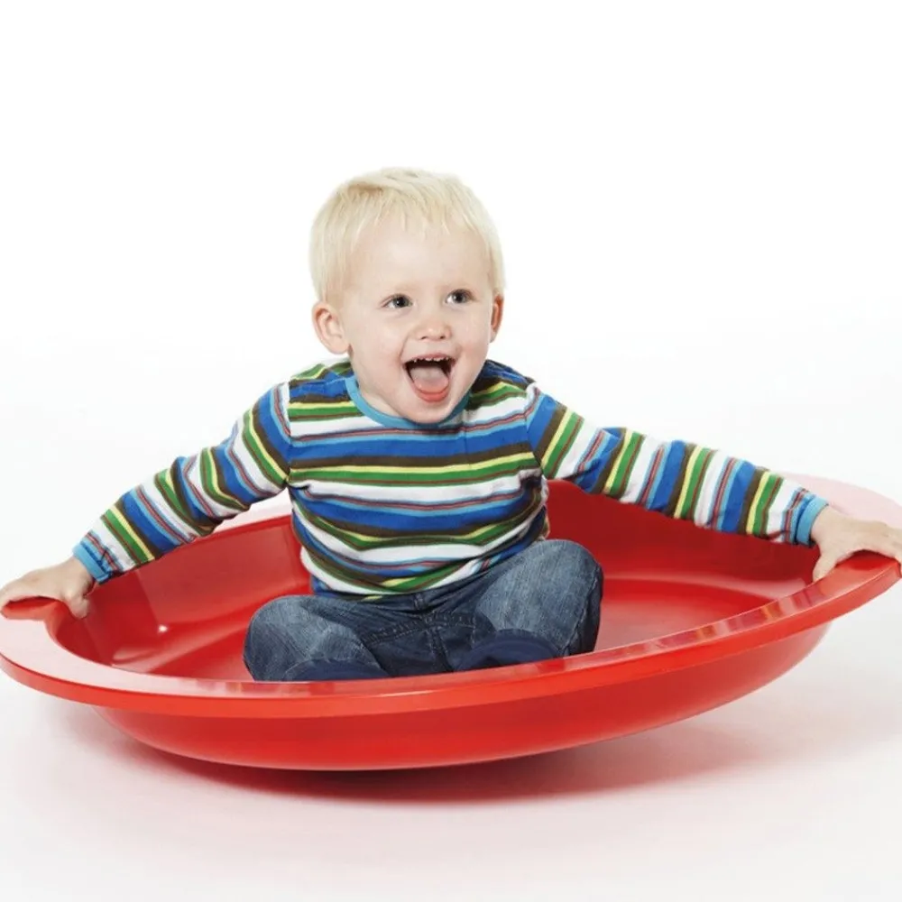 HOPTOYS Motricité Globale & Tonus Musculaire*Toupie Plate