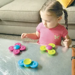 HOPTOYS 1er Éveil<Toupies Whirly Par 3