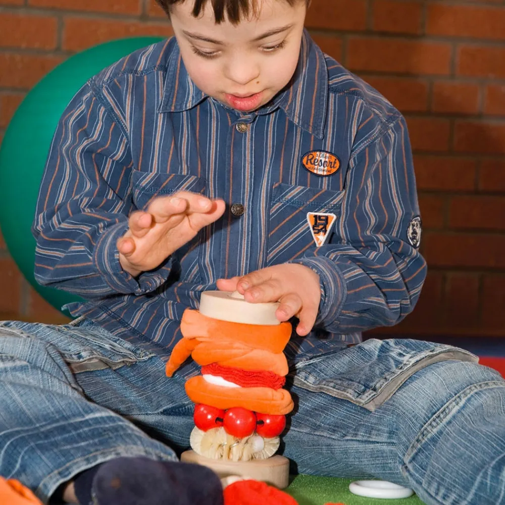HOPTOYS Eveil & Experimentation Sensoriels<Tour D'Encastrement Sensorielle