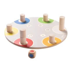 HOPTOYS Compétences Visuelles*Tour Grimpante