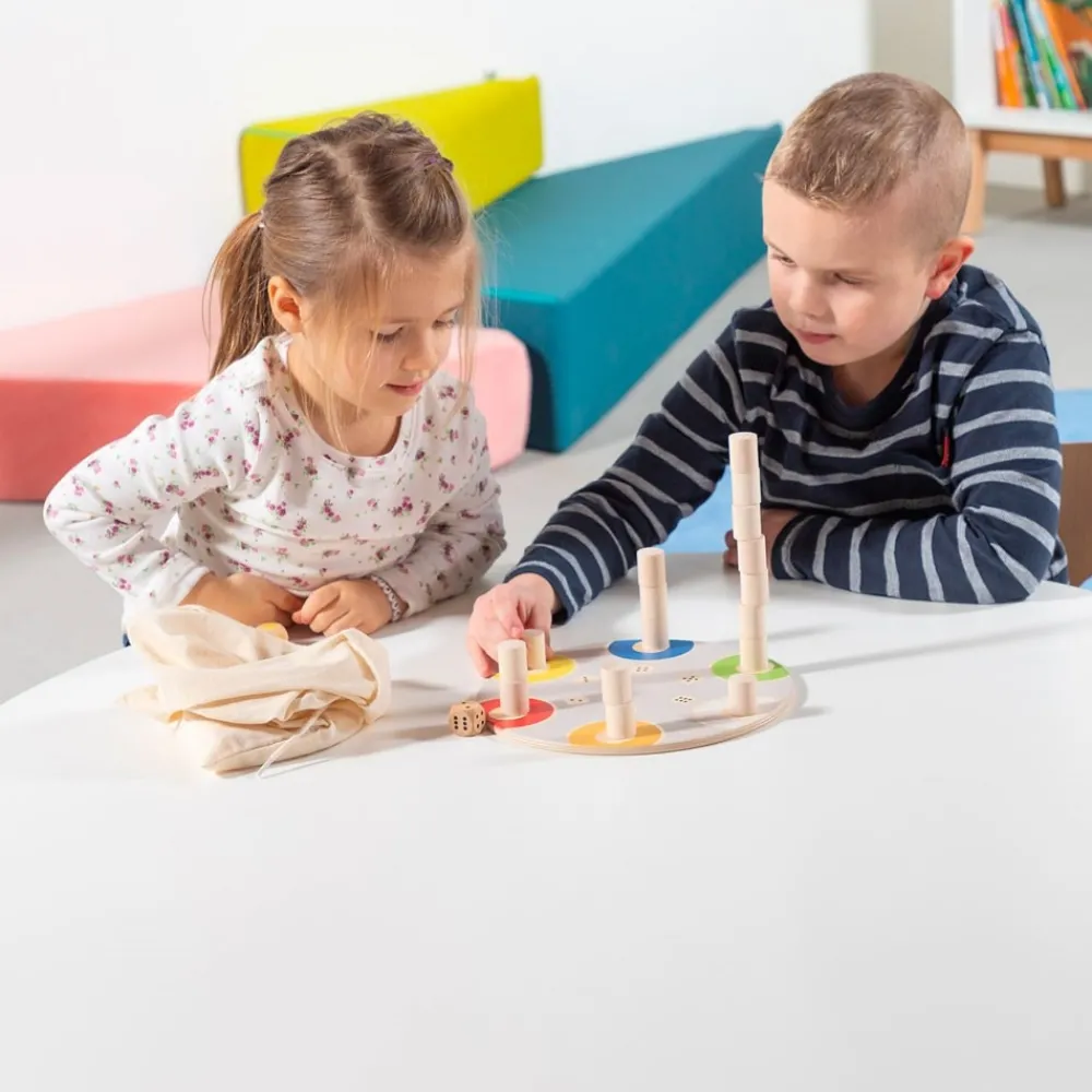 HOPTOYS Compétences Visuelles*Tour Grimpante
